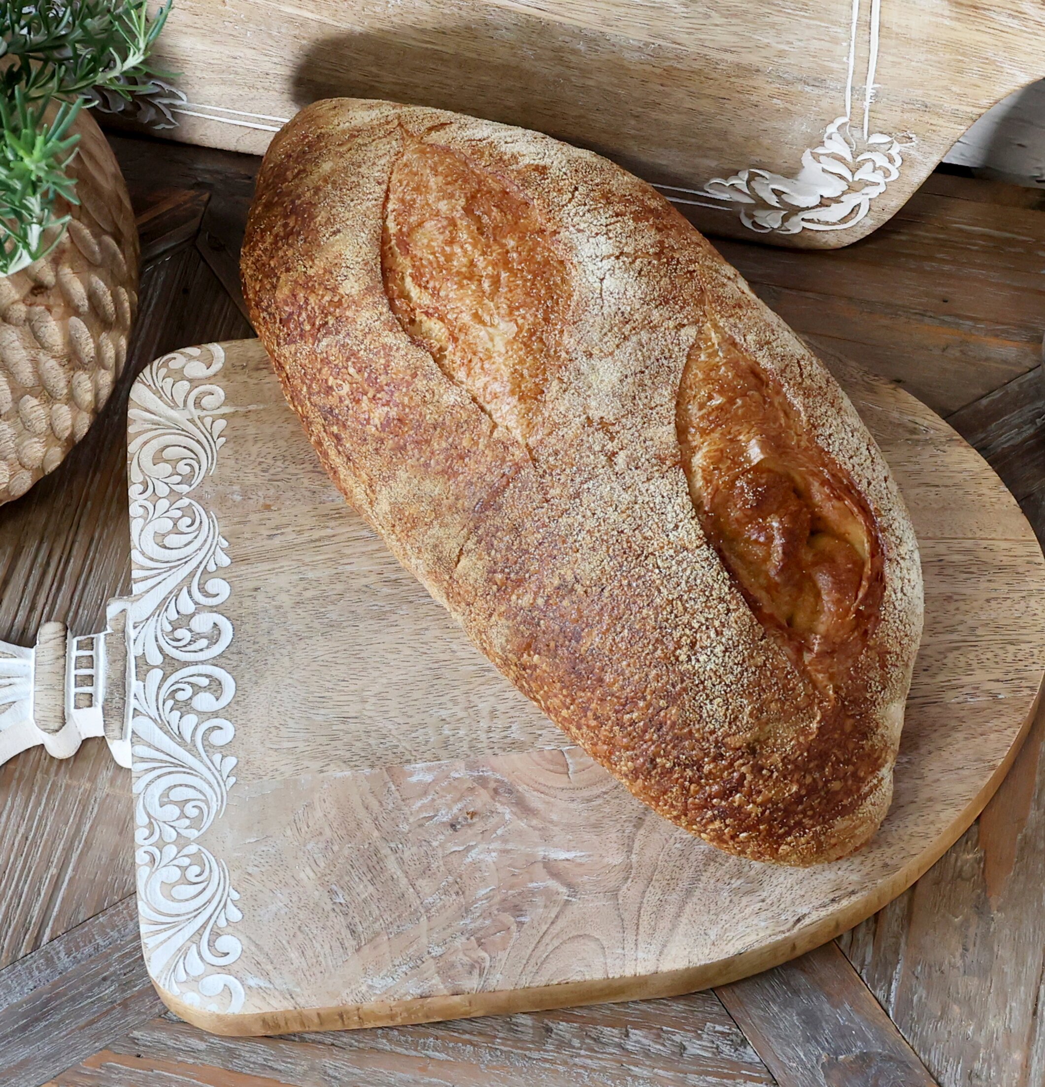 Foto av elegant tapasbräda med rustik hemtrevnad