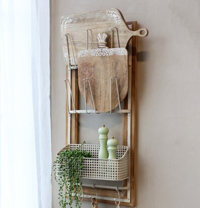 Bild av stilren och funktionell köksvägginstallation