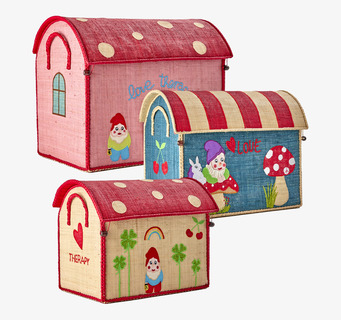 Bild av charmiga och fantasifulla förvaringskorgar