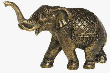 Elefant Antik Mässing från Chic Antique, elegant prydnad
