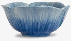 Bild av elegant och funktionell blå skål för hemmet