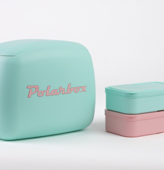 Kylväska POP 6 Liter Turkos från Polarbox med lunchboxar