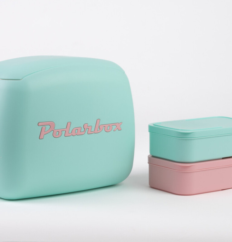 Kylväska POP 6 Liter Turkos från Polarbox med lunchboxar