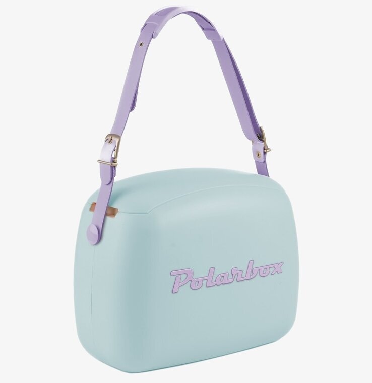 Kylväska POP 6 Liter Ljusblå från Polarbox med handtag