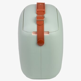 Bild av stilren och funktionell kylväska i matcha-grönt