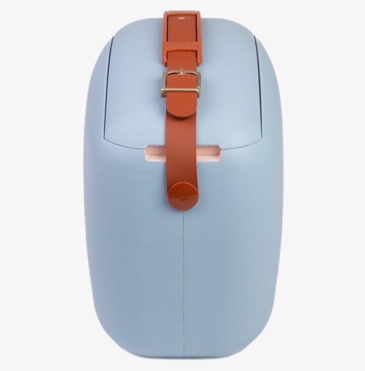 Kylväska Classic 6 L Foggy/Gold från Polarbox i blått