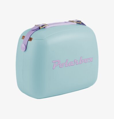 Bild av stilren och färgstark kylväska för utflykter