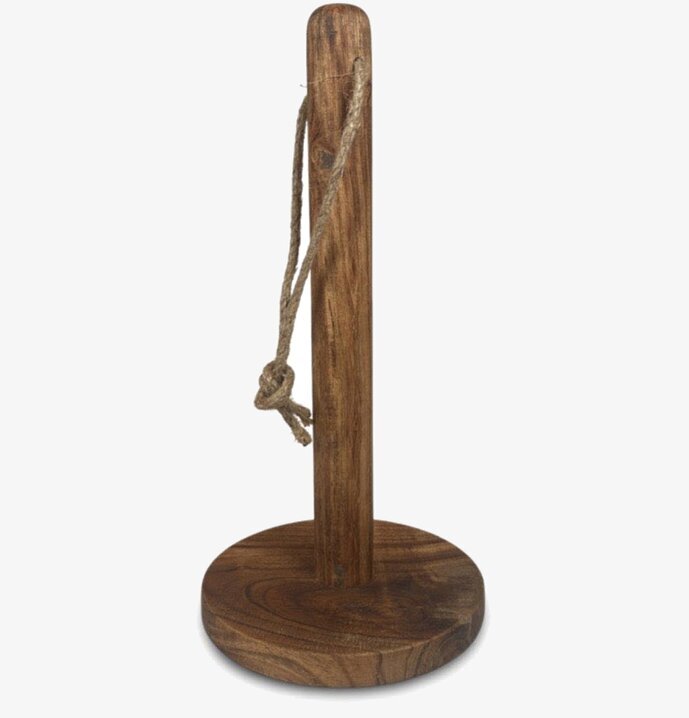 Pappershållare Acacia från Miljögården i hållbart akaciaträ