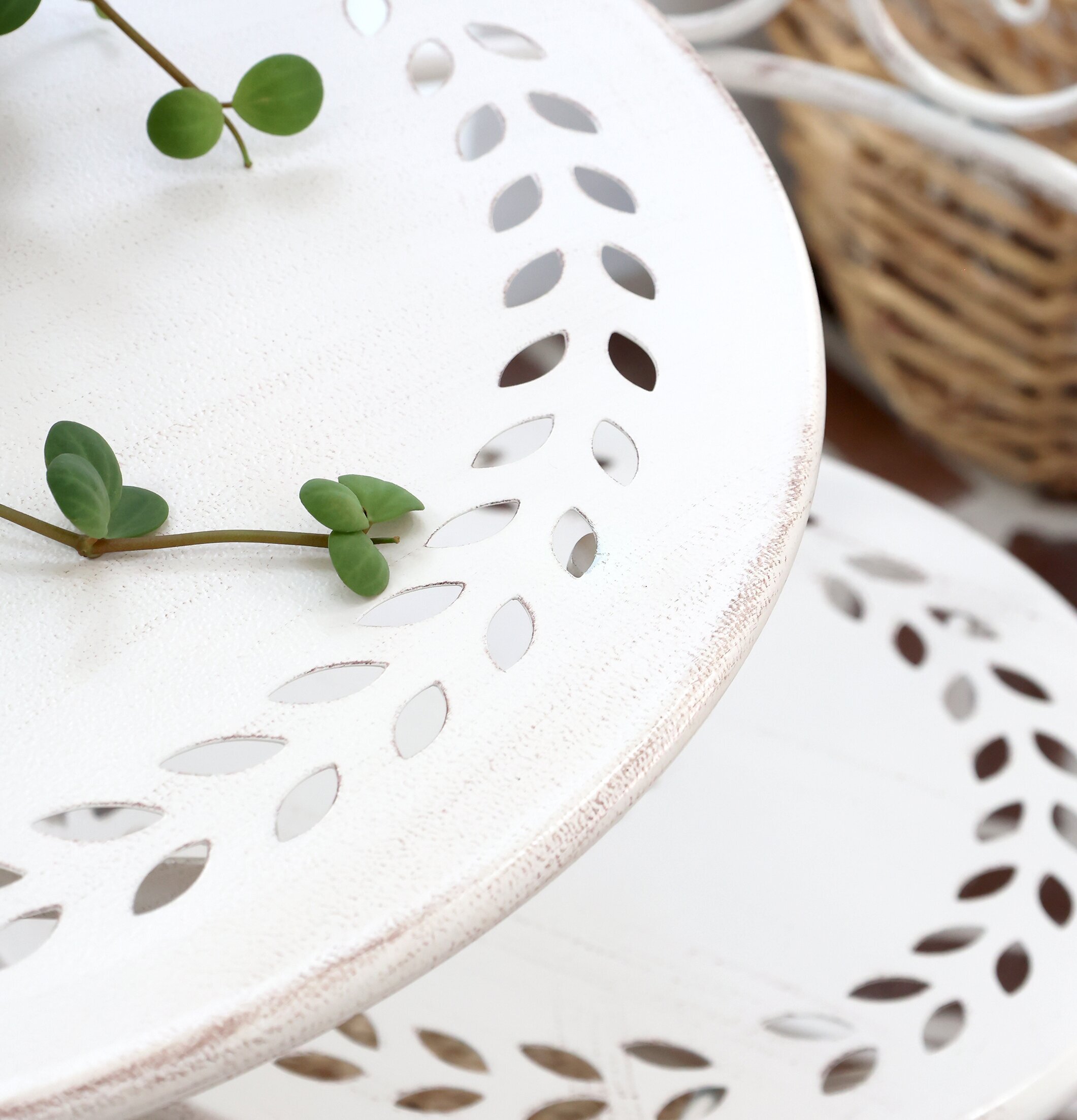 Caféset Antique Creme från Chic Antique med vintage-känsla