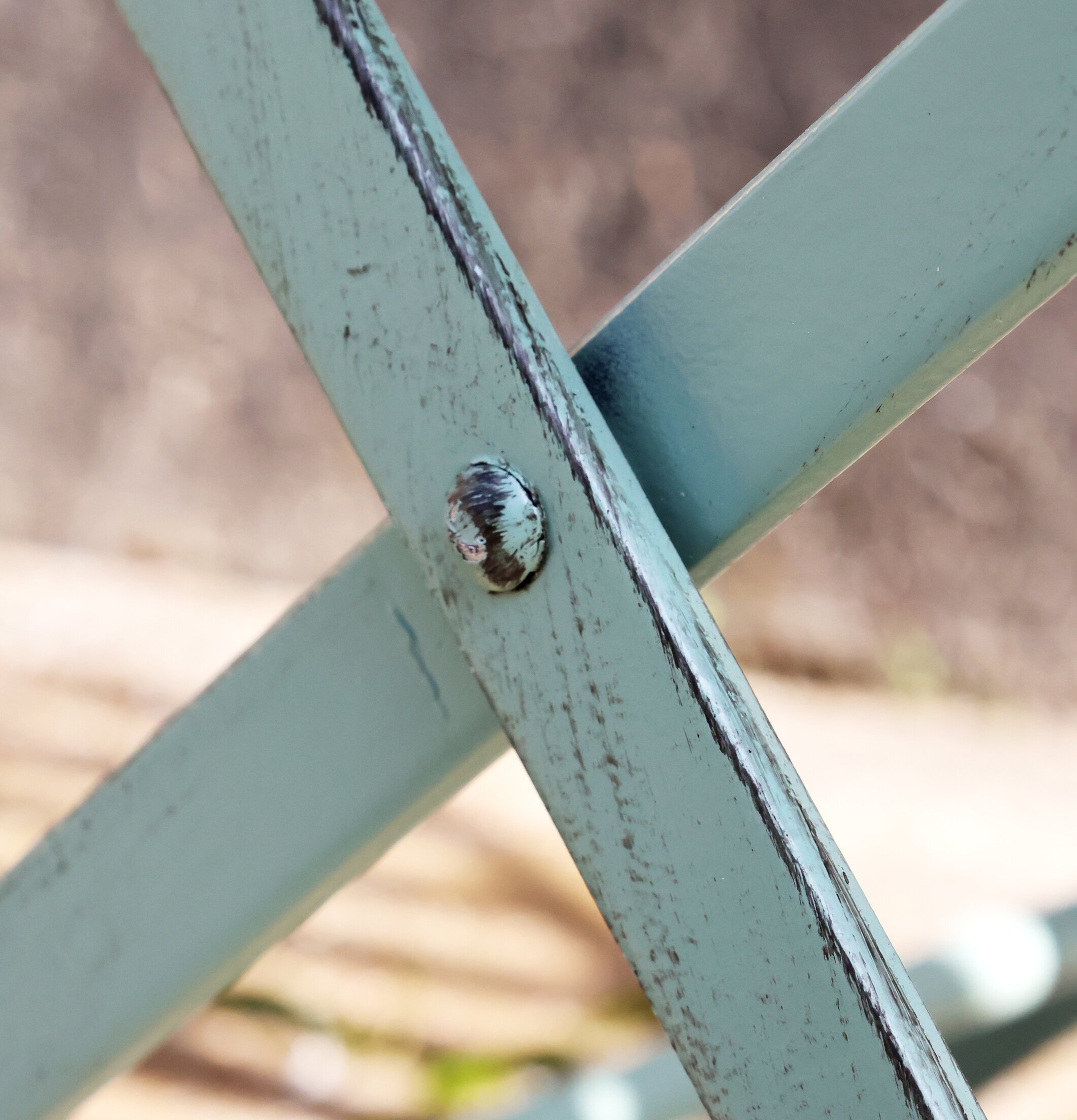 Caféstol 2-Pack Antique Verte från Chic Antique utomhus