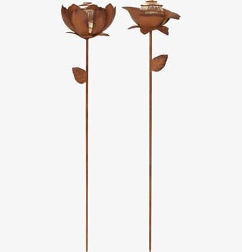 Bild av solcellsdriven blomdekoration för trädgård