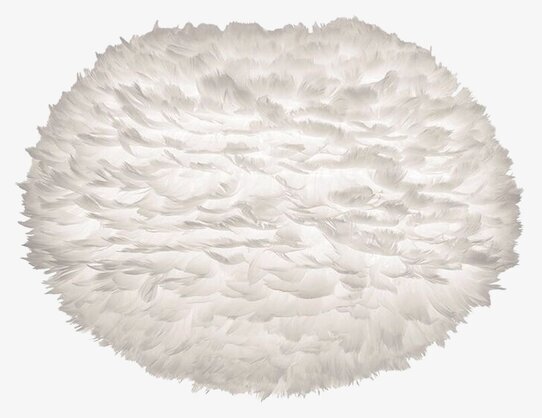 Eos Lampskärm från Eos - Vita i en minimalistisk inredning