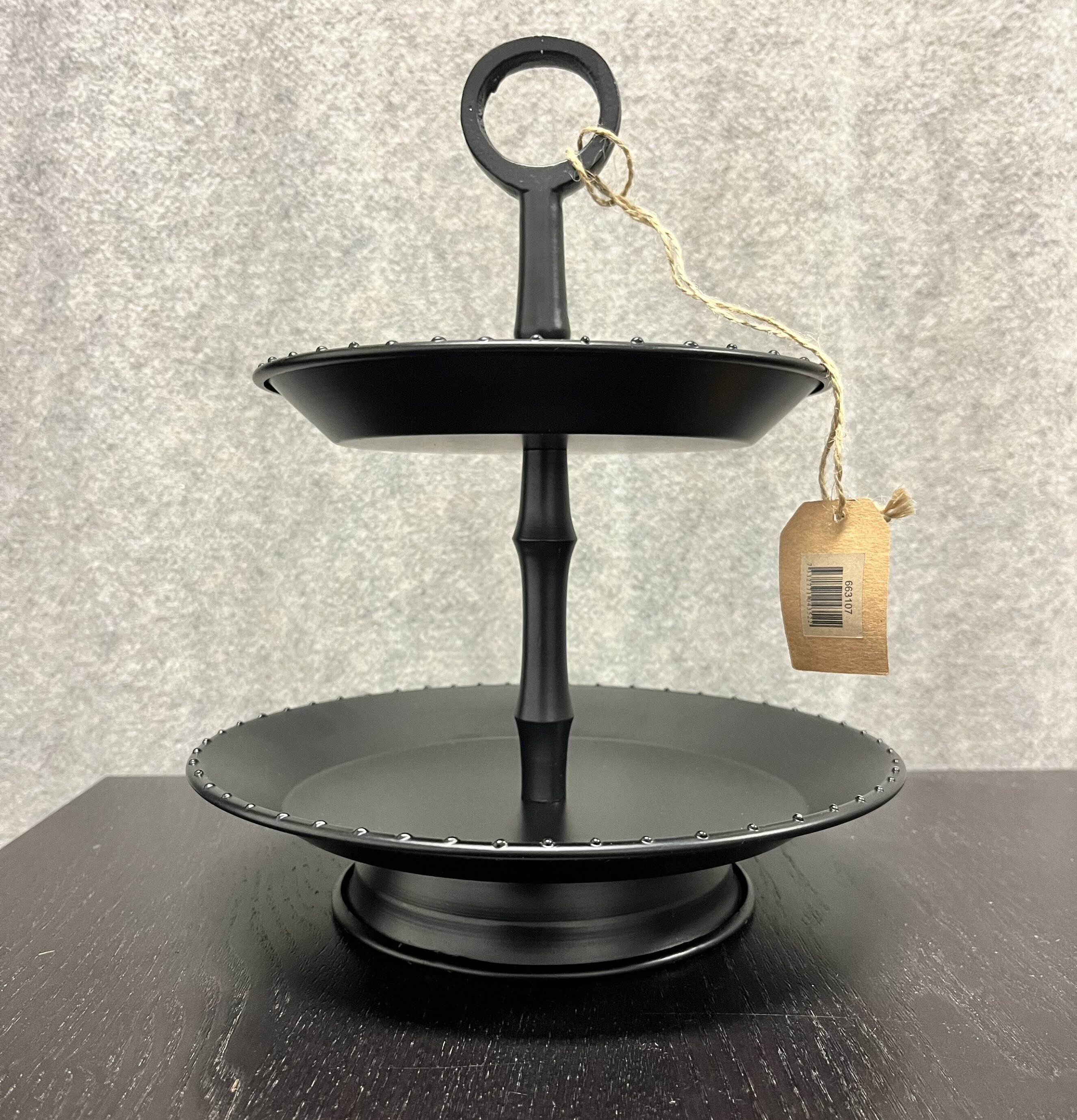 Trevåningsfat Svart (fynd-id 1) Strömshaga