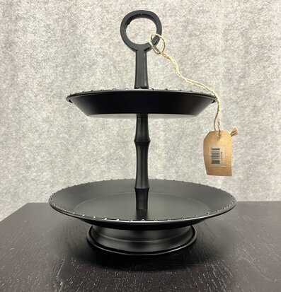 Trevåningsfat Svart (fynd-id 1) Strömshaga