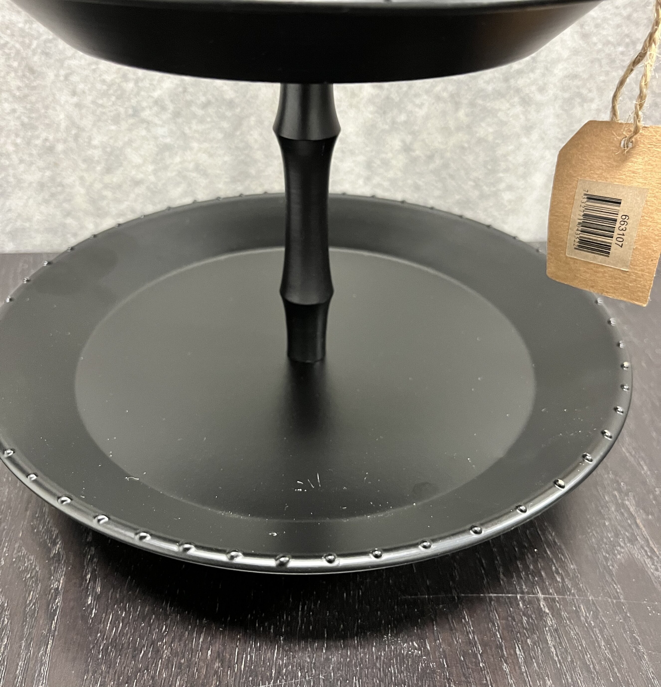 Trevåningsfat Svart (fynd-id 1) Strömshaga