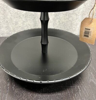 Trevåningsfat Svart (fynd-id 1) Strömshaga