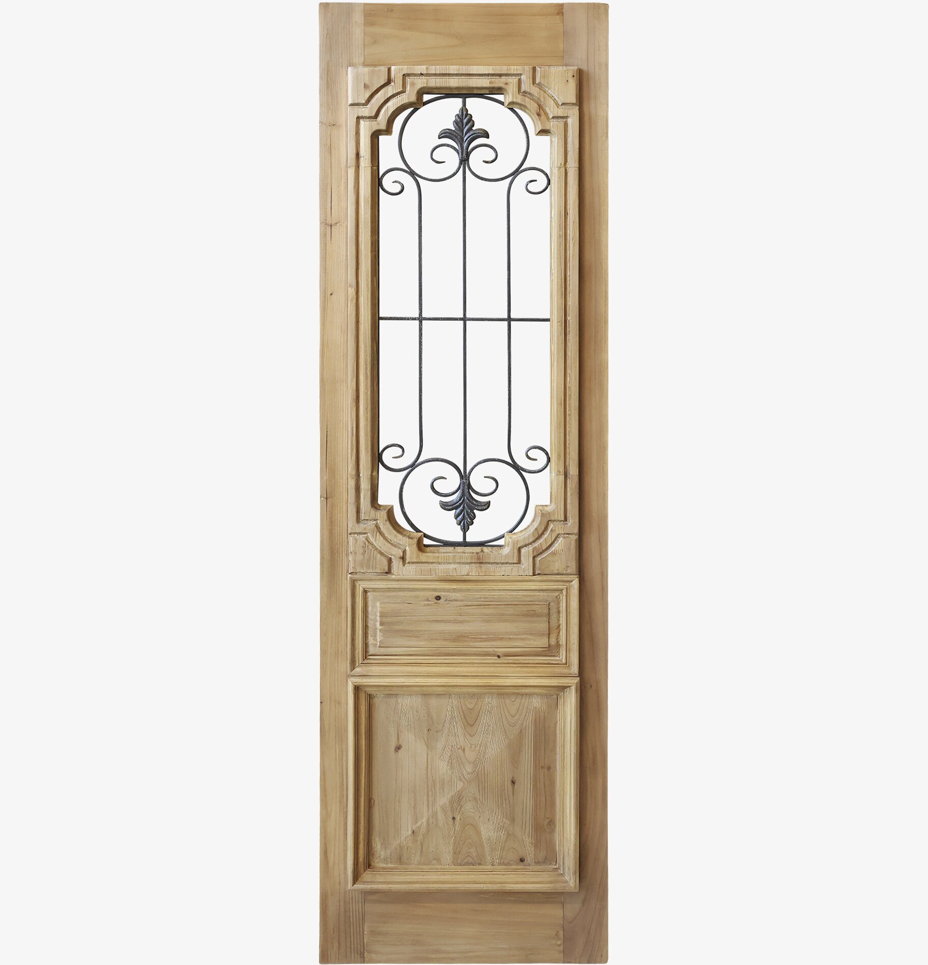 Trädekoration Med Smidesdetaljer från Chic Antique