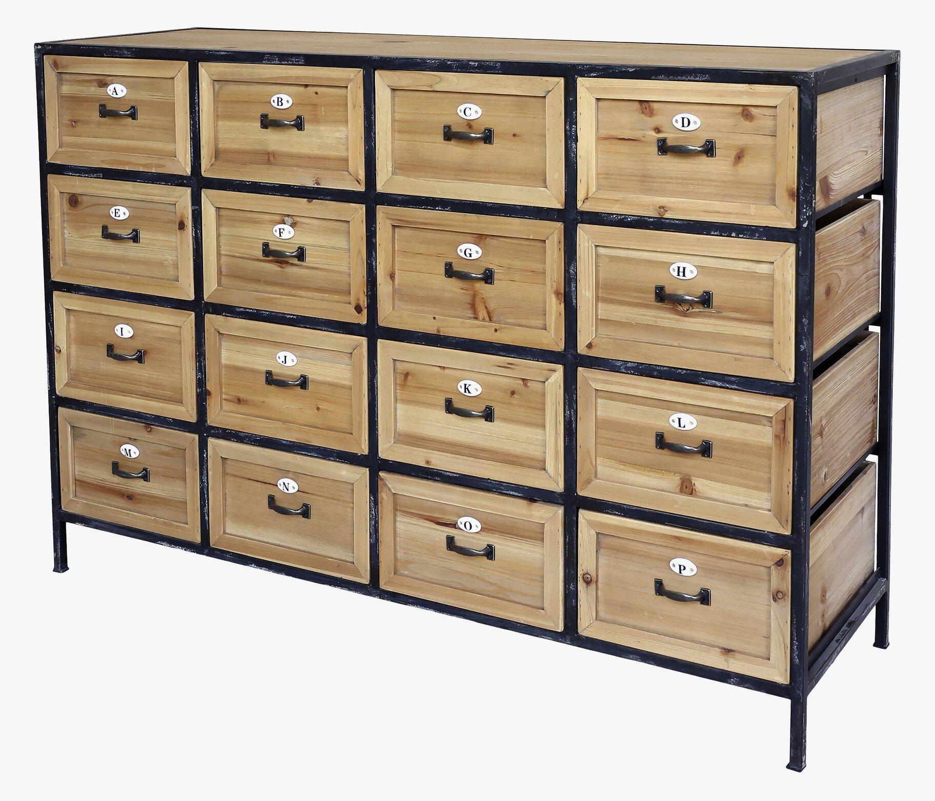 Kommod 16 Lådor från Chic Antique med vintage-känsla