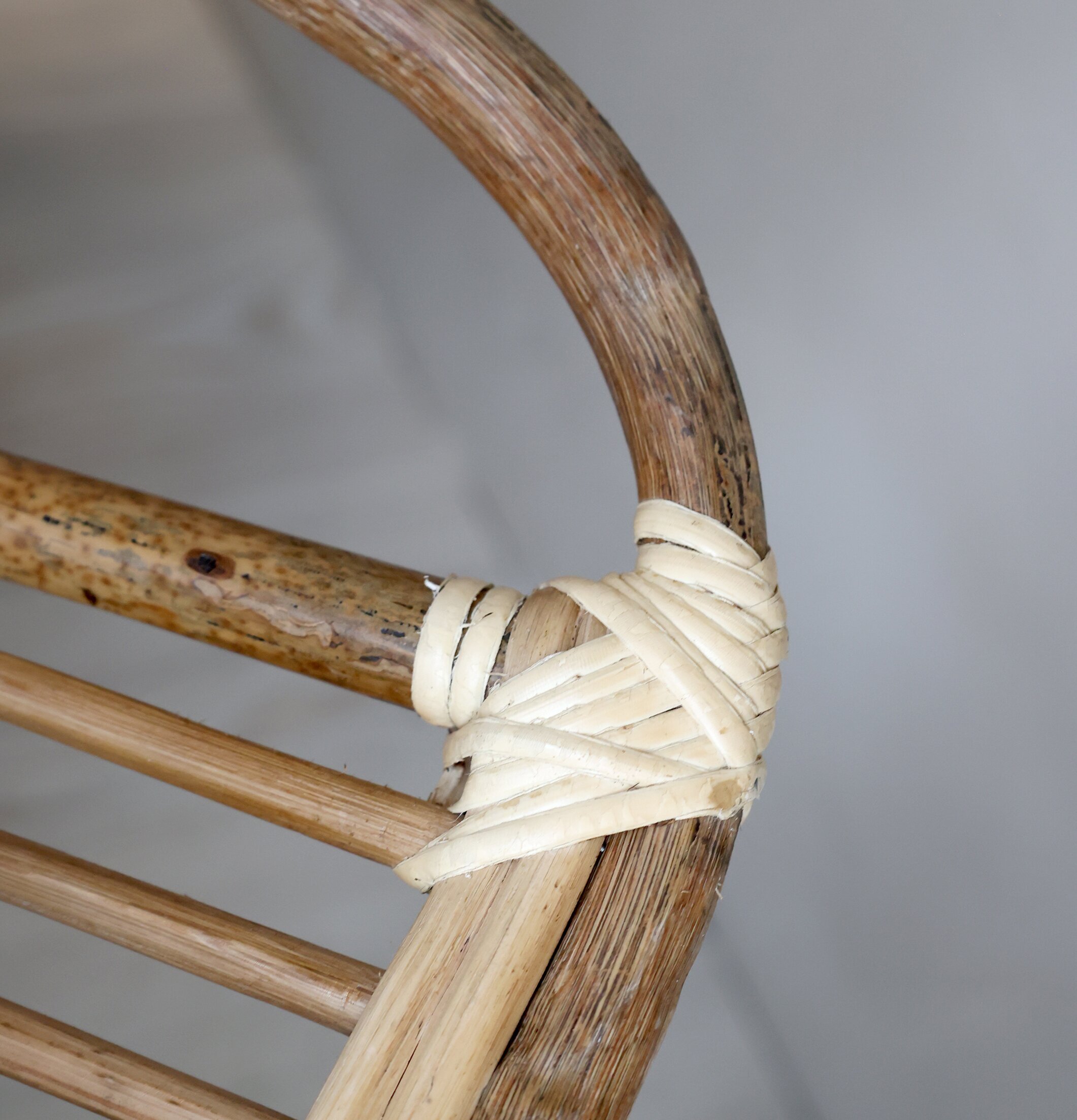 Hängstol Rotting från Chic Antique i naturlig rotting