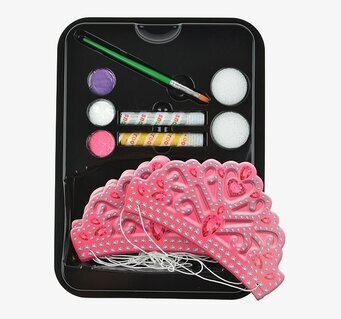 Bild av festartiklar för barn med prinsesstema