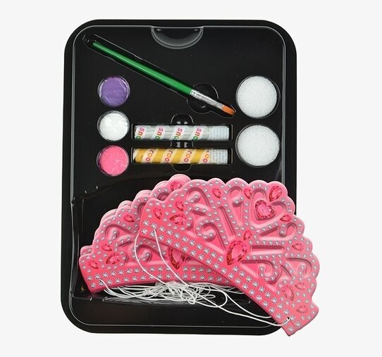 Bild av festartiklar för barn med prinsesstema