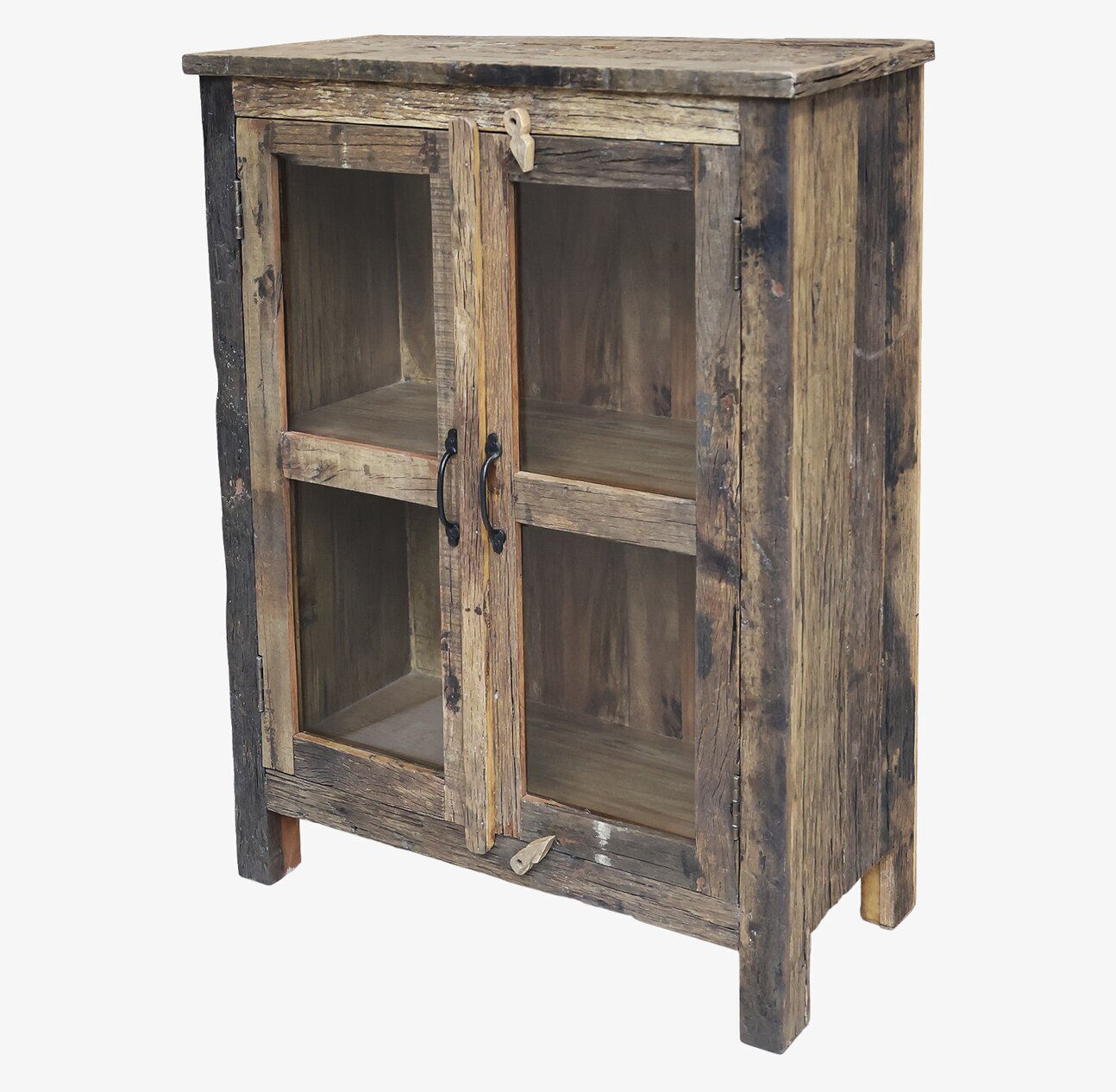 Vitrinskåp Grimaud från Chic Antique i återvunnet trä