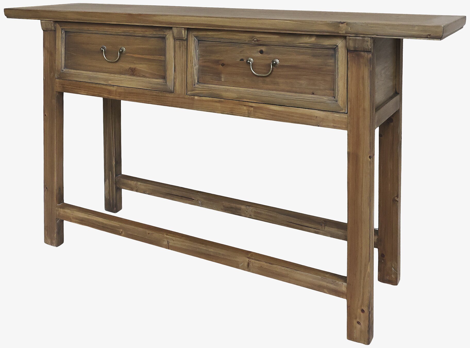 Konsolbord Natur från Chic Antique med autentisk träfinish