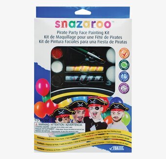 Bild av kreativt ansiktsmålningskit för temafester