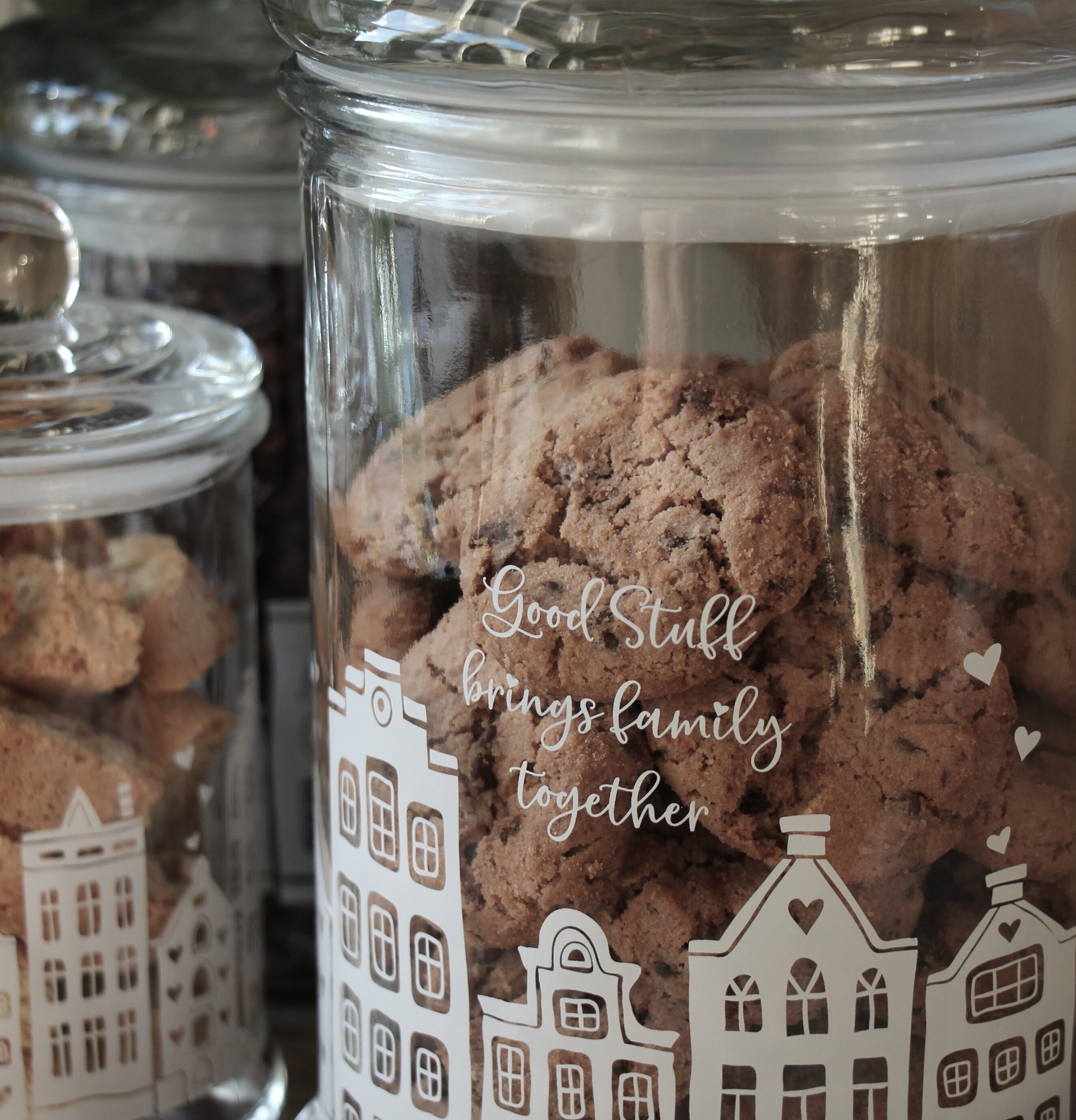 Glasburk - Good Stuff Brings Family Together från Majas Cottage