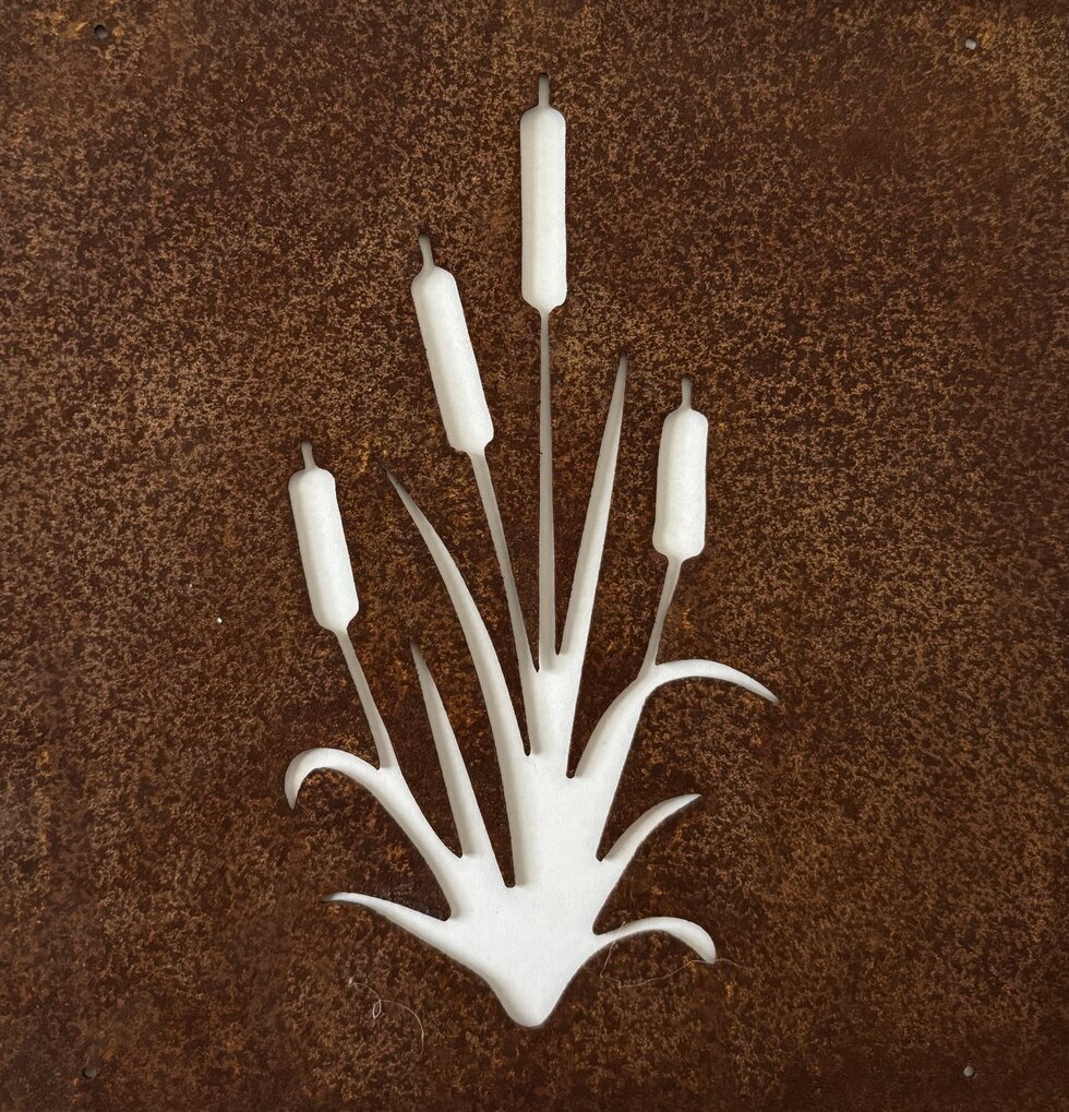 Skylt Kaveldun (armeringsnät) från Lind Decoration