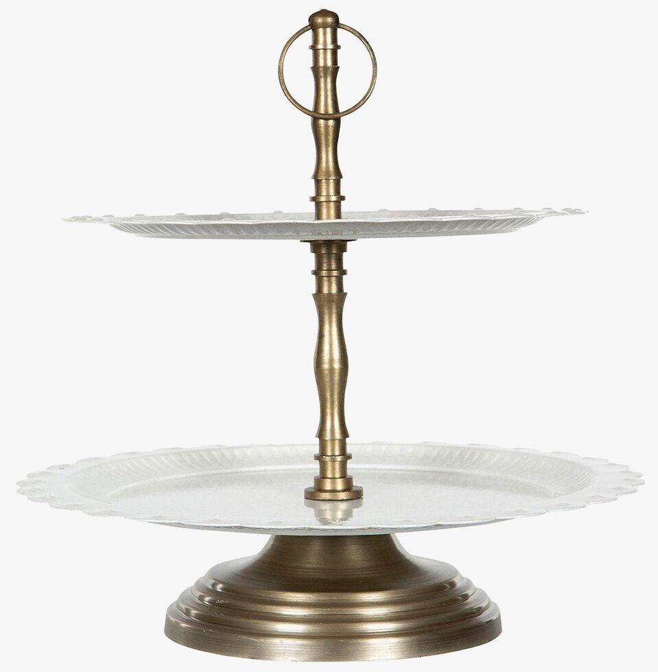 Våningsfat Qute Emalj Shell från A Lot Decoration