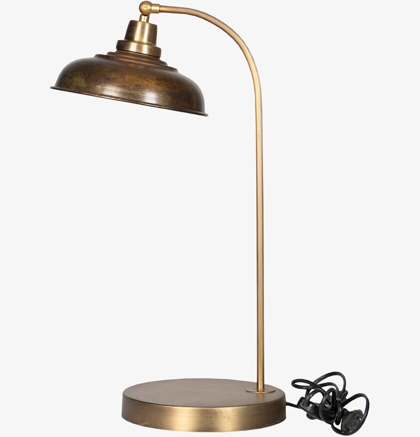 Bordslampa Noa Antikbrun från A Lot Decoration, elegant