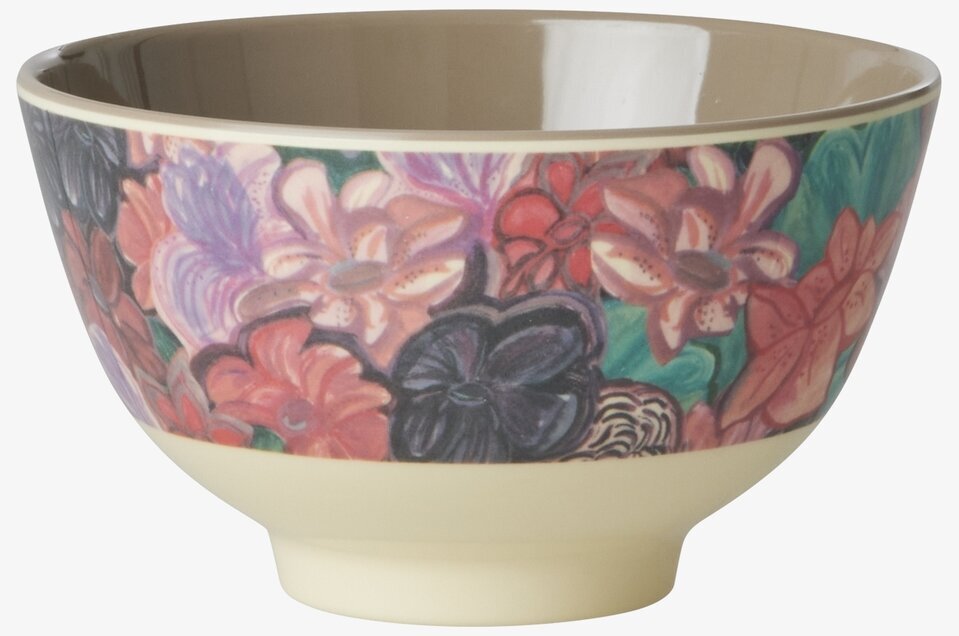 Liten Skål Forest Flower Print från Rice med blommönster