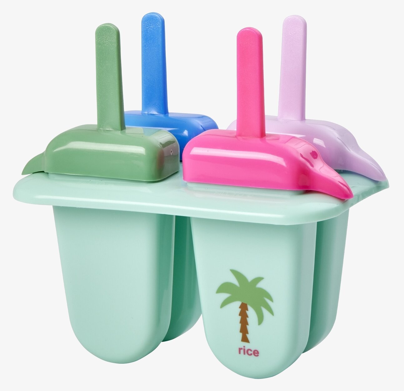 Glassform 4-Pack från Rice i färgglad och praktisk design