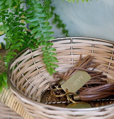 Foto av smakfullt arrangemang med natur och hemkänsla