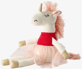 Bild av charmfull enhörningskudde med fantasifull design