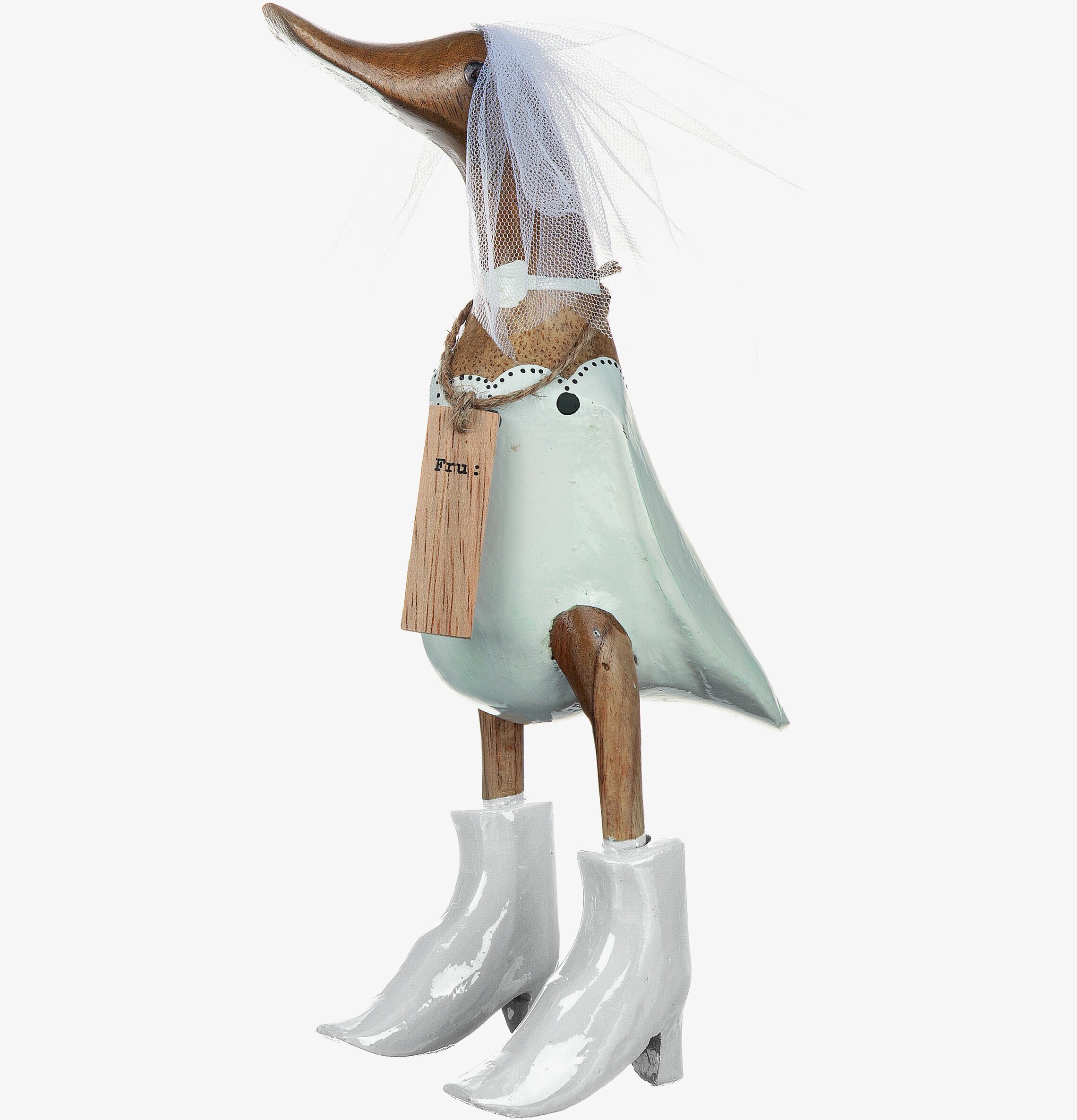 Anka Brudpar Herr & Fru från Different Design, brudanka