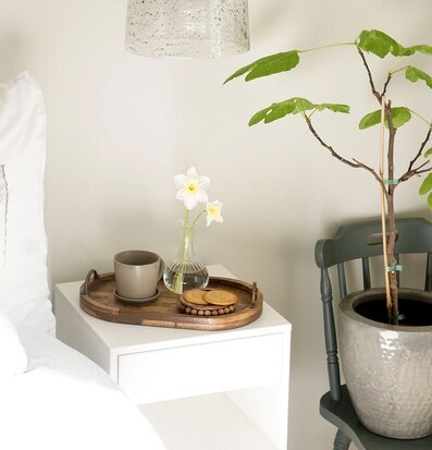 Bild av stilfull interiör med harmonisk design