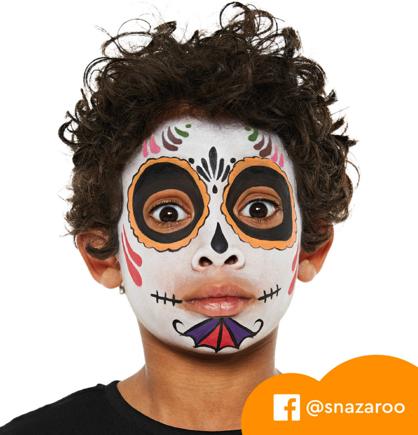Ansiktsfärg Halloween Characters Face Paint Kit från Snazaroo