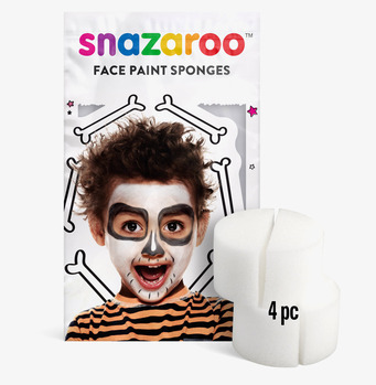 Bild av makeupsvamp i fyra-pack med kreativ design