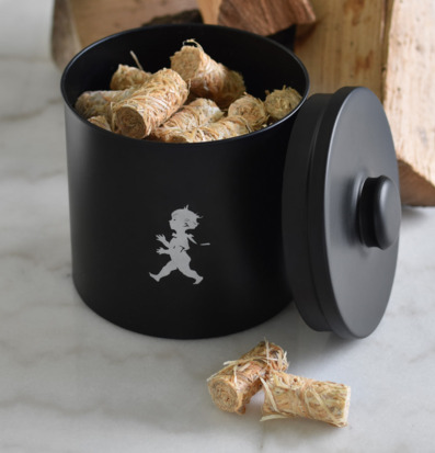 Bild av elegant förvaringsburk för braständare