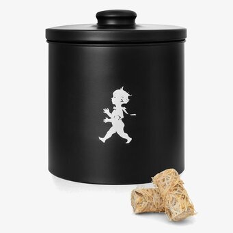 Bild av stilren och funktionell förvaringsburk