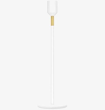 Bild av stilren modern ljusstake i minimalistisk design