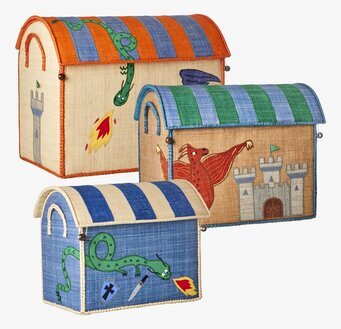 Bild av charmiga draktema förvaringskorgar för barn