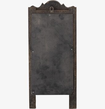 Bild av klassisk griffeltavla med träram och stil