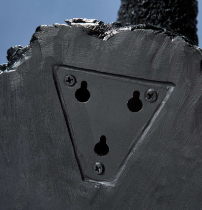 Bild av stilren och funktionell vägglampa i svart