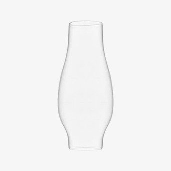 Bild av extra glas för fotogenlampa med stilren design