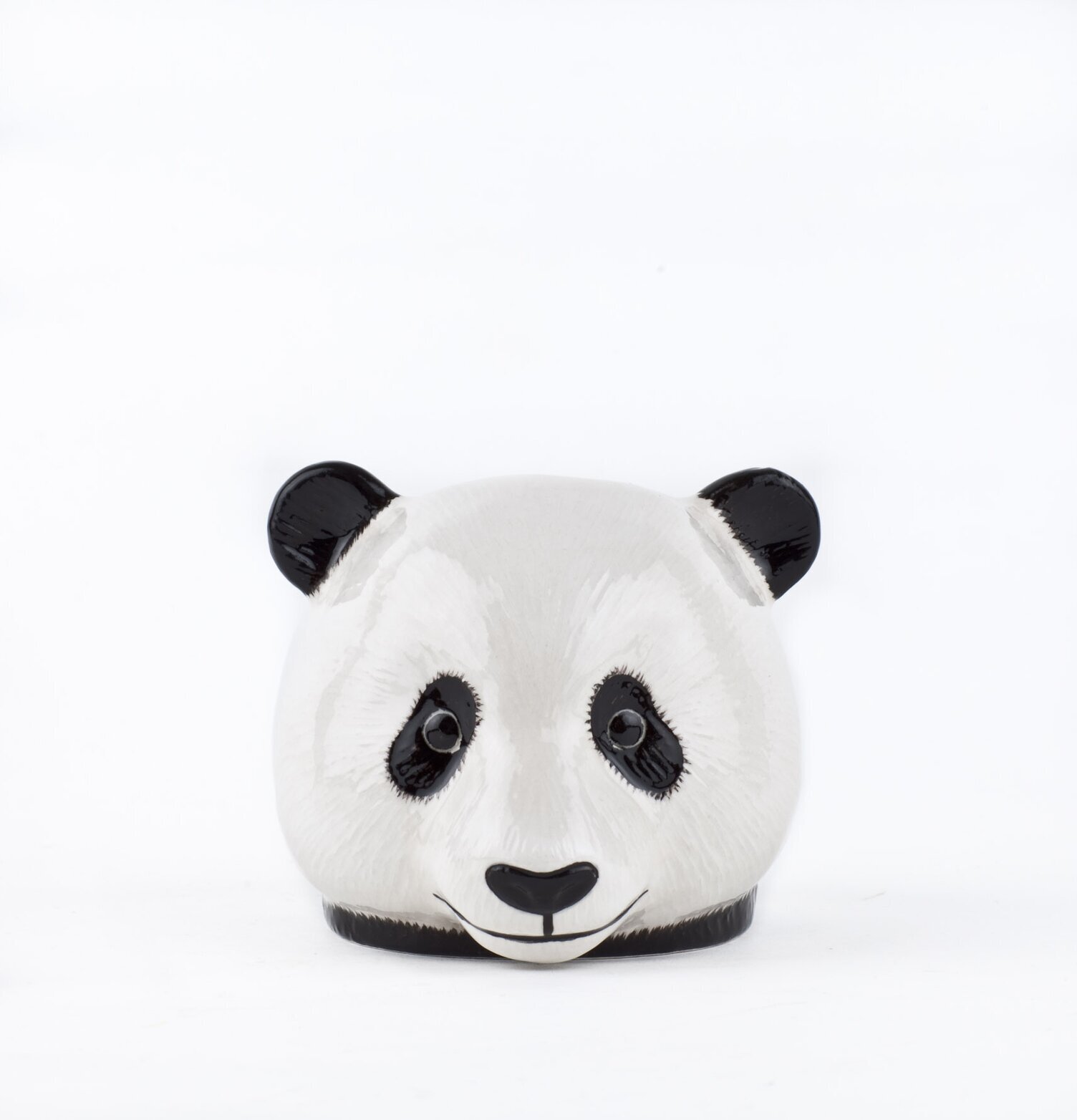 Äggkopp Panda från Quail Ceramics med detaljerat pandaansikte