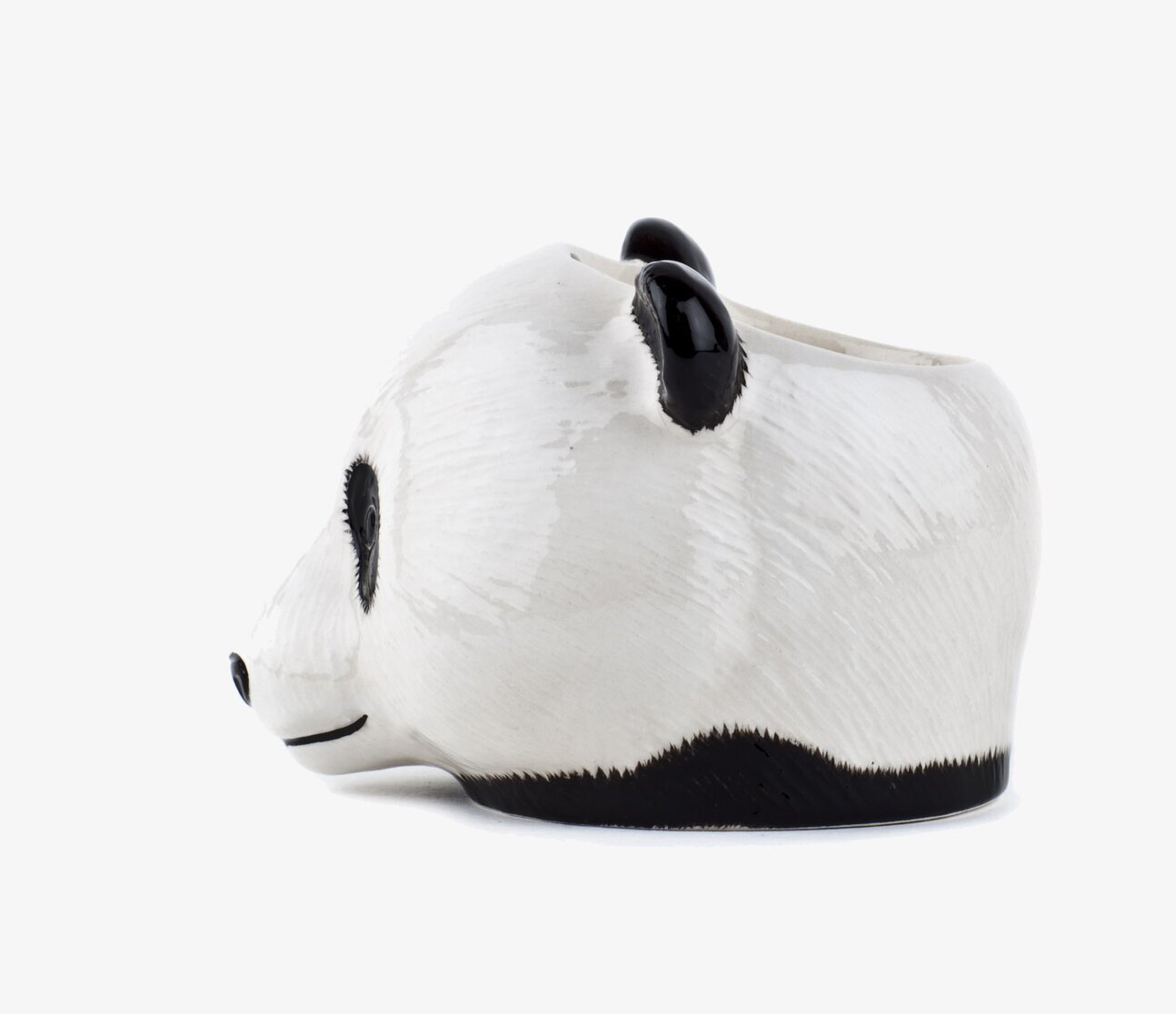 Äggkopp Panda från Quail Ceramics mot vit bakgrund