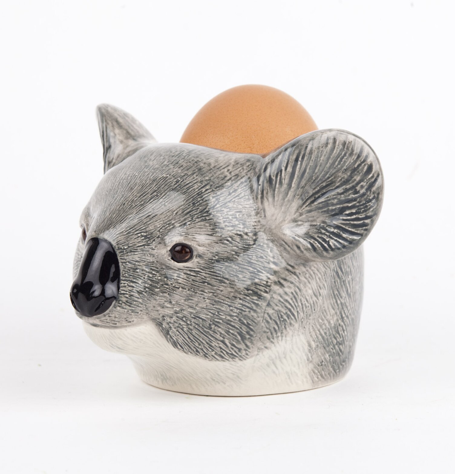 Äggkopp Koala från Quail Ceramics med detaljerad design